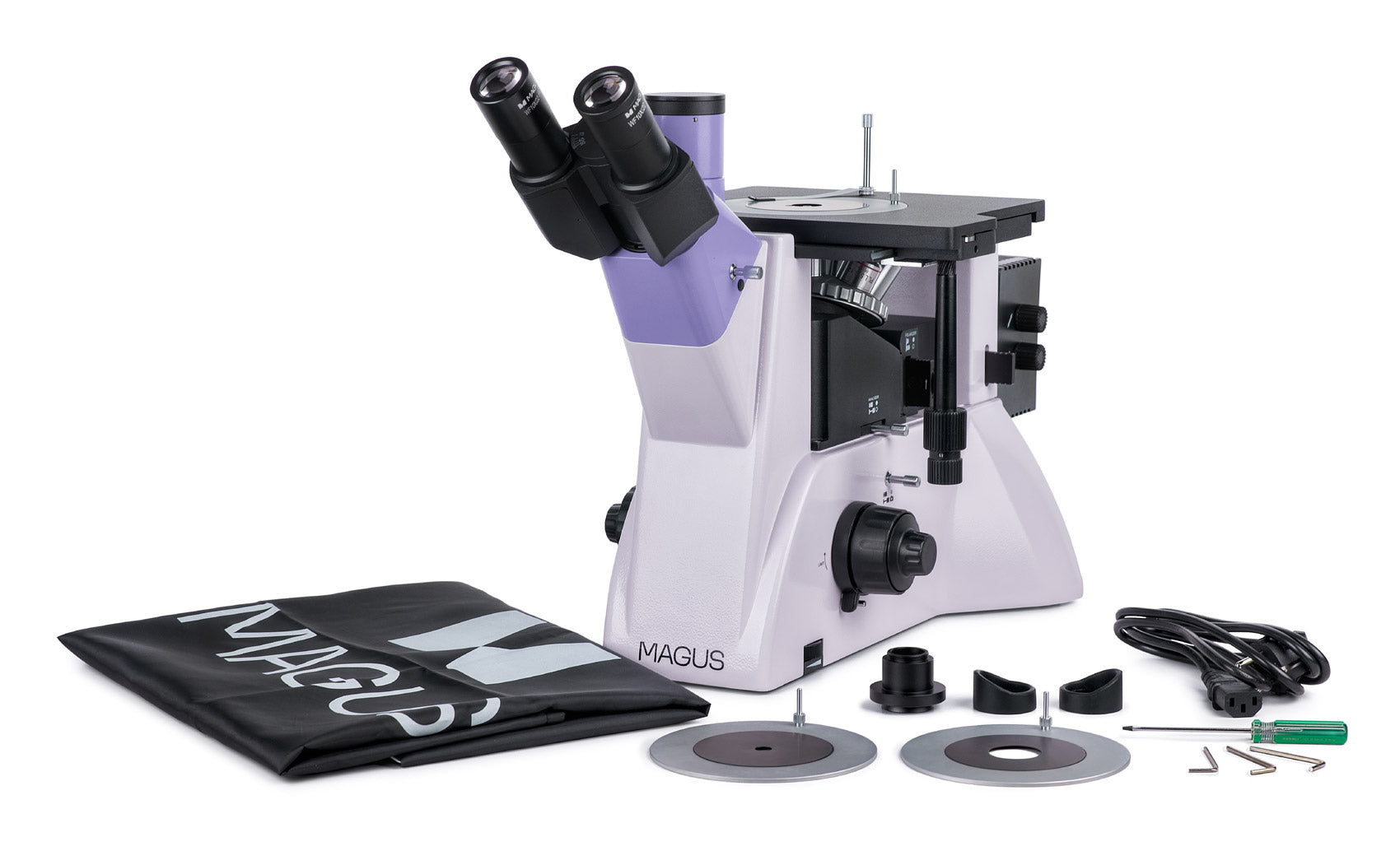 MAGUS Metal V700 Omgekeerde Metallografische Microscoop