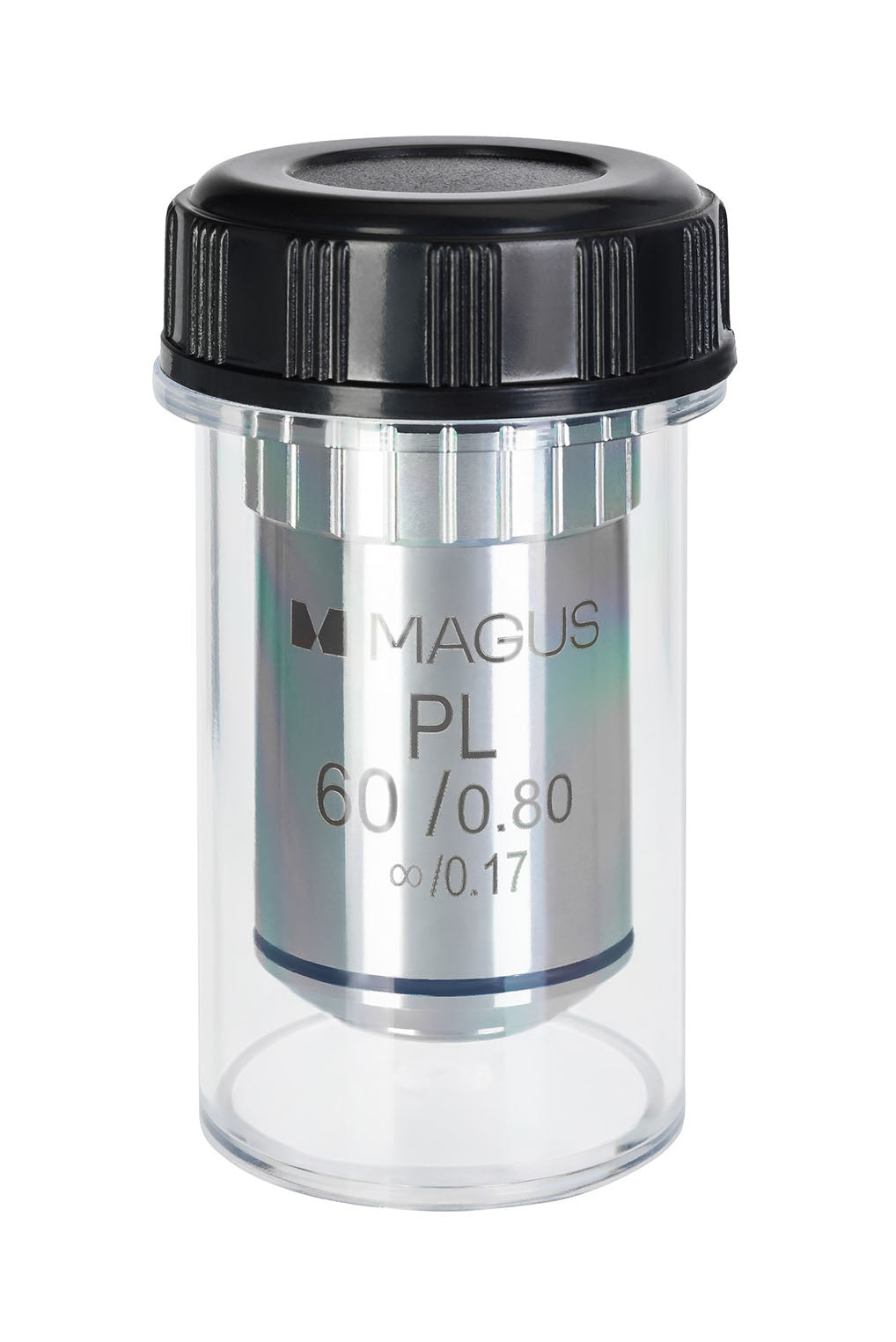 MAGUS MP60 60x/0.80 ∞/0.17 Oneindig Plan Achromatisch Objectief