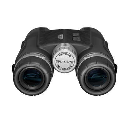 Sirui Sportich B1042B-MD-BK Verrekijker 10x42 met Laser Afstandsmeter