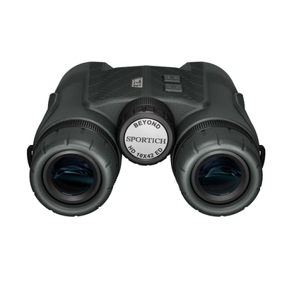 Sirui Sportich B1042B-MD-GN Verrekijker 10x42 met Laser Afstandsmeter