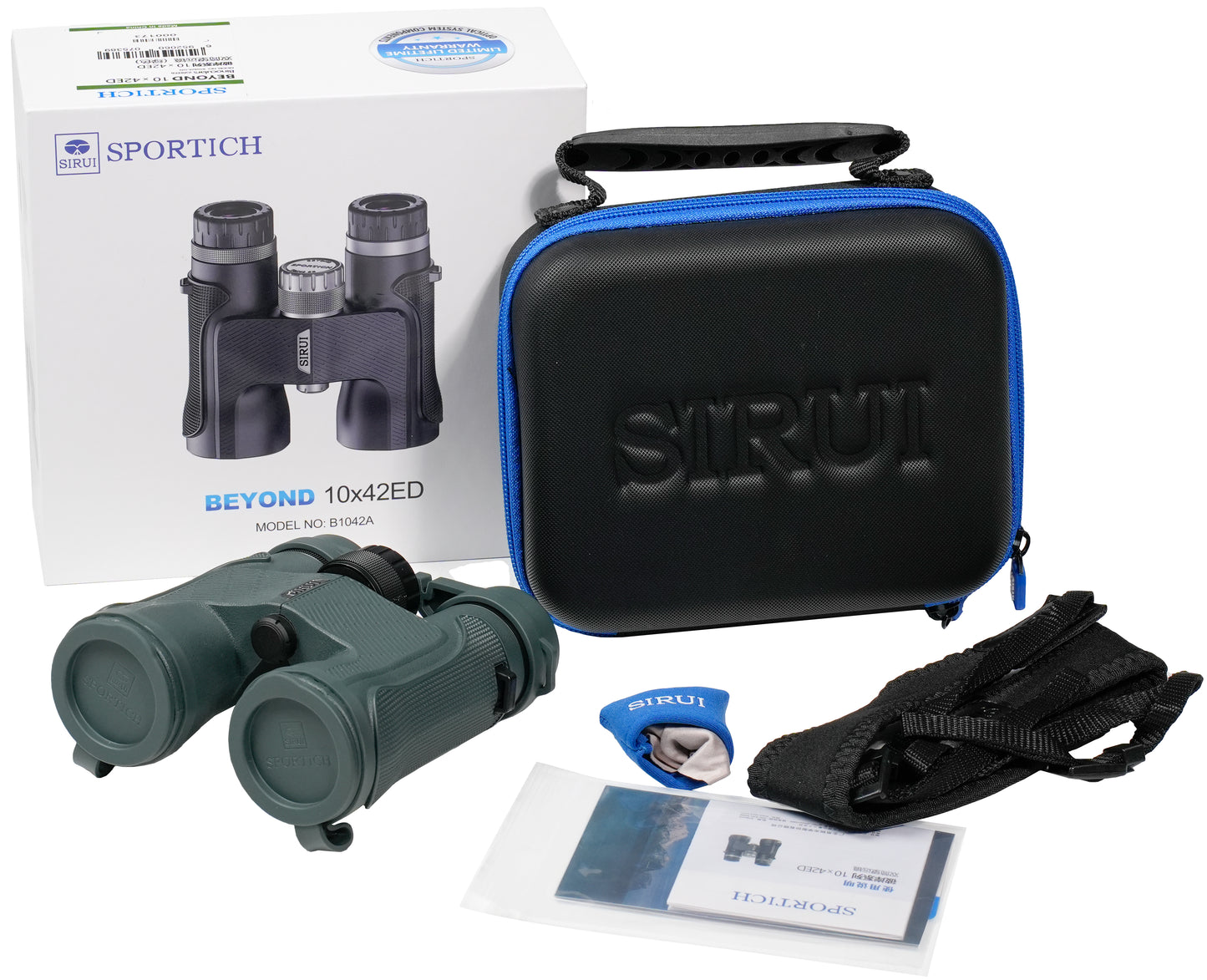 Sirui Sportich B1042A-GN Verrekijker 10x42