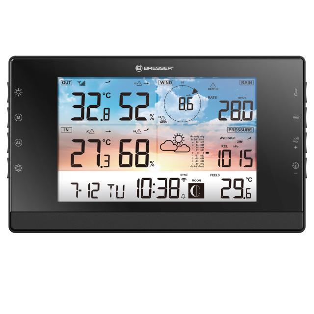 bresser-extra-vervangend-basisstation-voor-7003350-wifi-weerstation-wsc - 4007922095820