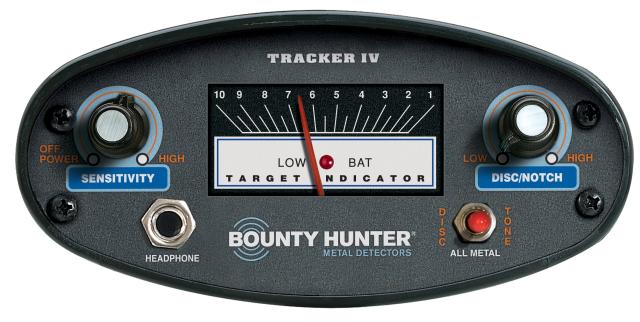 BOUNTY HUNTER Tracker IV Metaaldetector