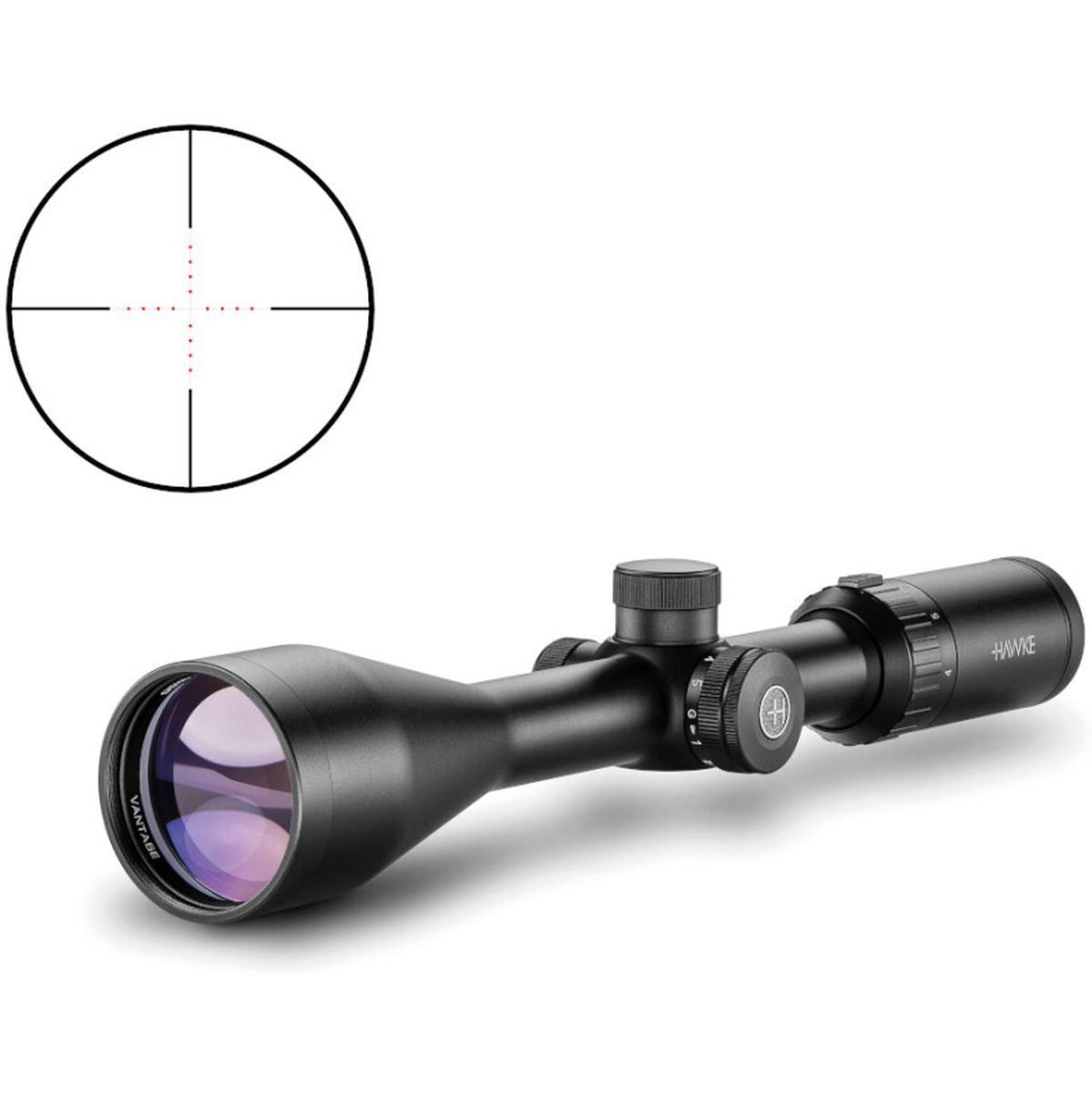 Hawke RS Vantage IR 4-12x50 1 IR Mil
