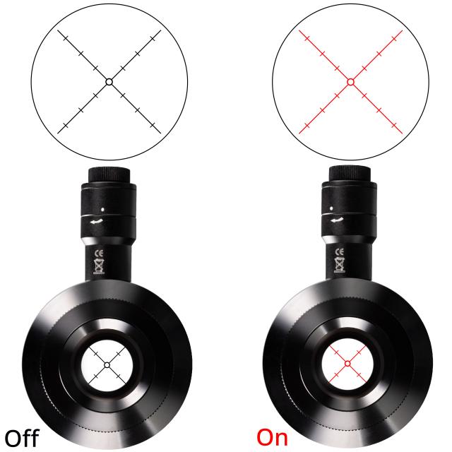 EXPLORE SCIENTIFIC 10x60 Zoeker en Guider Scope met Helical Focuser, 1.25inch en T2-aansluiting