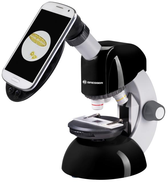 BRESSER Telescoop- en Microscoopset met Smartphone Adapter (Language Code 1)