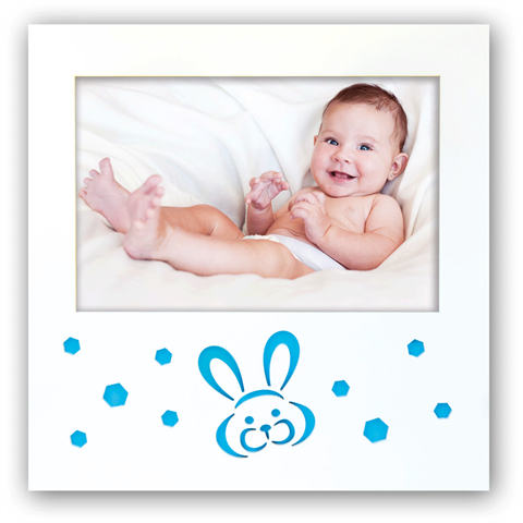 Baby Fotolijst WP0257B Michele Blue 13x18 cm - 681023