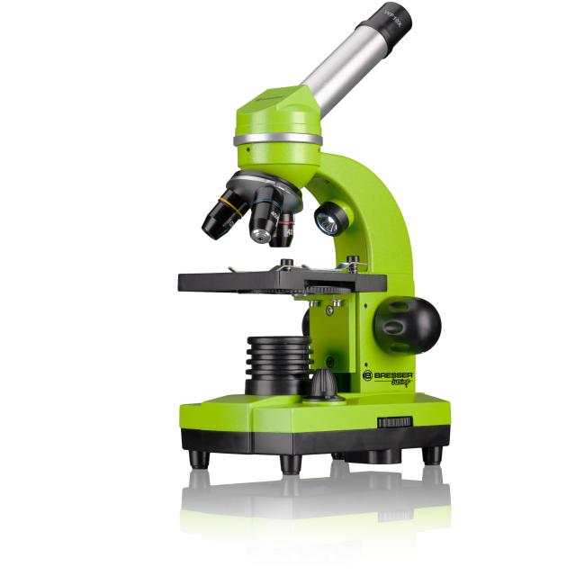 BRESSER JUNIOR Biolux SEL Studenten Microscoop (groen)