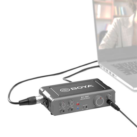 Boya audio adapter by am1