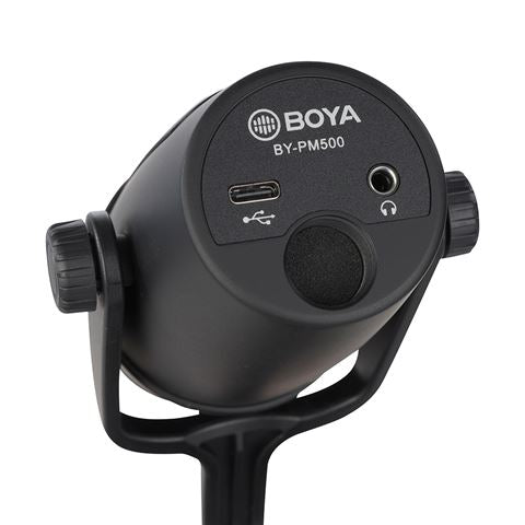 Boya usb studio microfoon by pm500