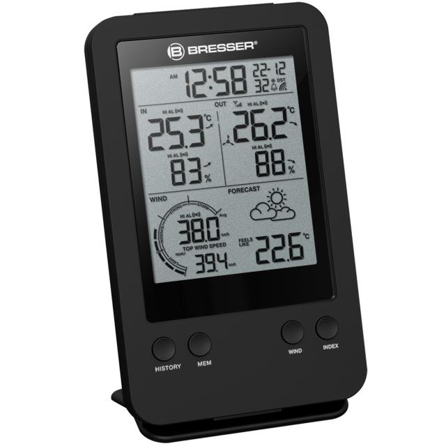 BRESSER 3-in-1 Profi Windmeter