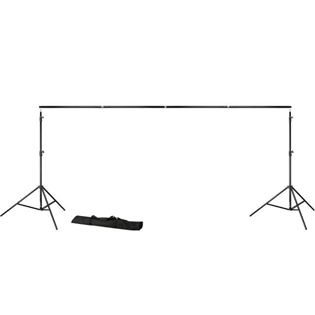 BRESSER BR-D23 Achtergrond System + Doek 3 x 4m Chromakey Groen