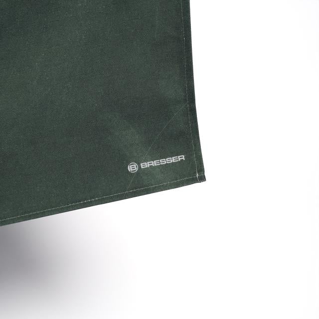 Bresser Achtergronddoek van 100% Katoen - 80x120cm - Abstract Groen