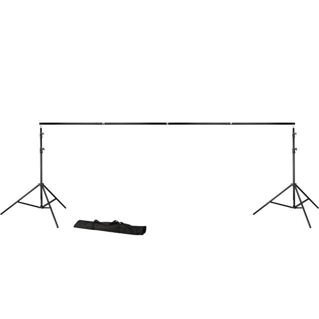 BRESSER BR-D23 Achtergrond System + Doek 3 x 6m Chromakey Groen