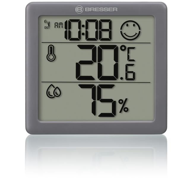 Bresser climate smile thermo hygrometer set van 2