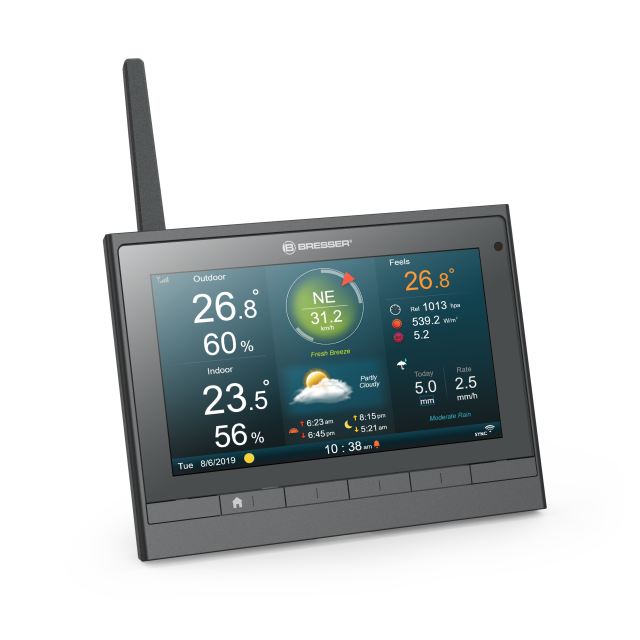 Bresser extra basisstation voor 7003510 meteochamp weerstation