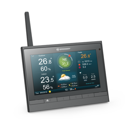 Bresser extra basisstation voor 7003510 meteochamp weerstation