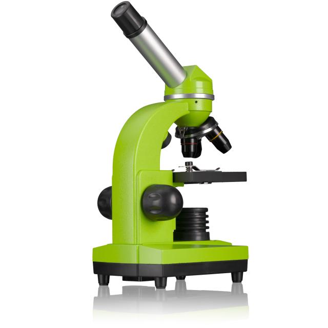 BRESSER JUNIOR Biolux SEL Studenten Microscoop (groen)