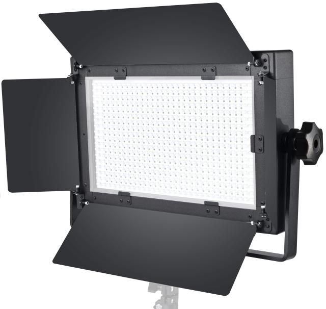 Bresser led foto video set 2x lg 500 30w4600lux 2x statief