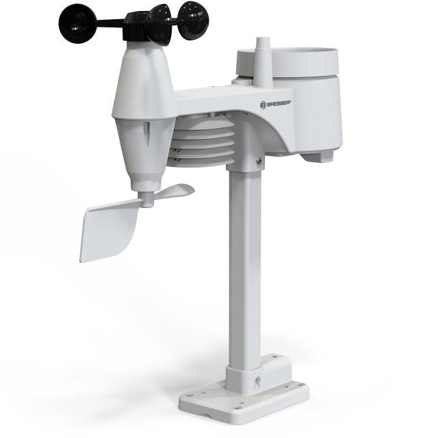 Bresser professioneel wifi weercenter met 5 in 1 sensor wit