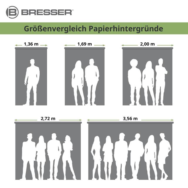Bresser sbp15 achtergrondpapier 200x11m beige
