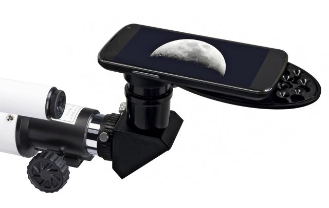 BRESSER smartphonehouder voor telescopen met 1,25'' oculair