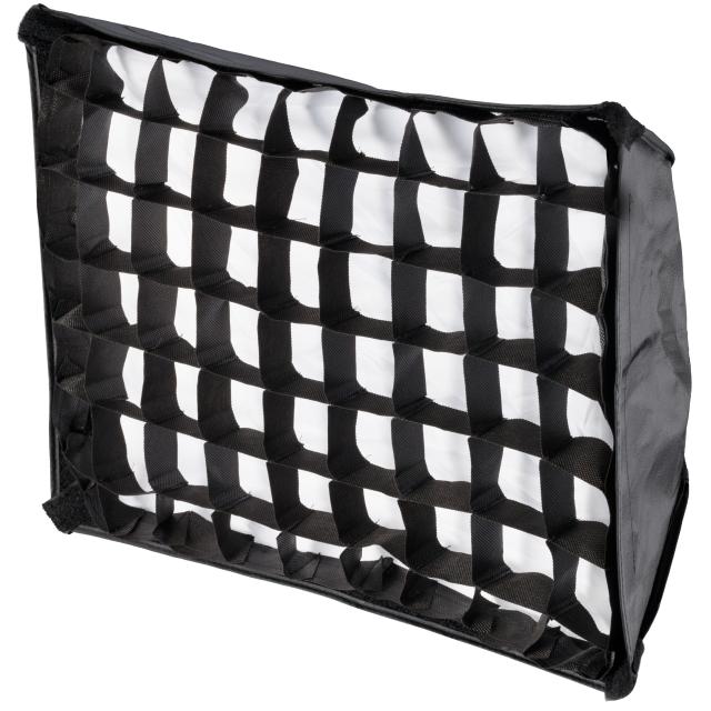 Bresser softbox en honingraatrooster voor br s36b pro bi color panel lamp 36w