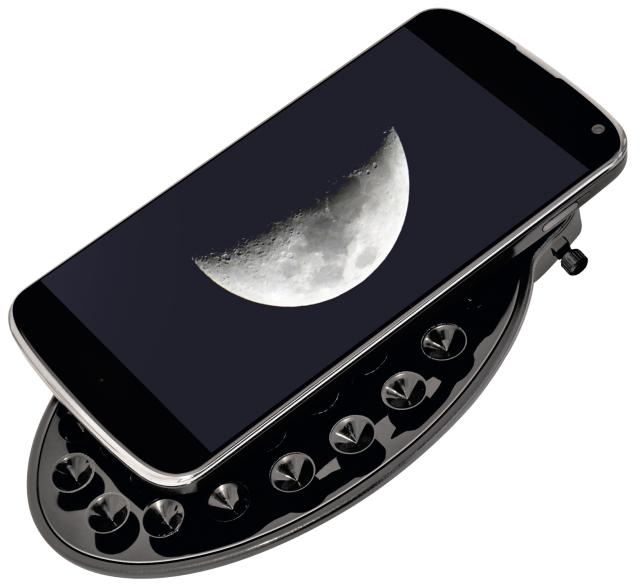Bresser spica 130650 eq3 spiegeltelescoop met smartphone camera adapter