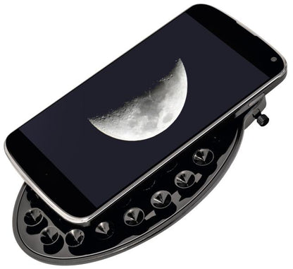Bresser spica 130650 eq3 spiegeltelescoop met smartphone camera adapter