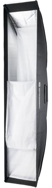 Bresser ss 9 softbox high grade 30x120 cm met grid