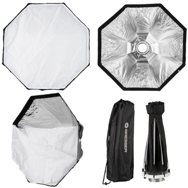 BRESSER Super Quick Octagon softbox 65cm