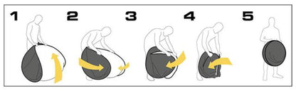 Bresser tr 8 reflectiescherm 120x180cm