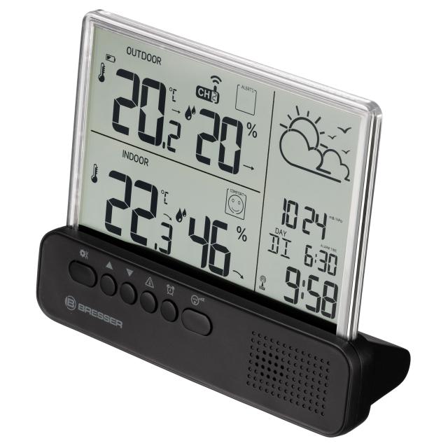 Bresser weerstation translucidus nv