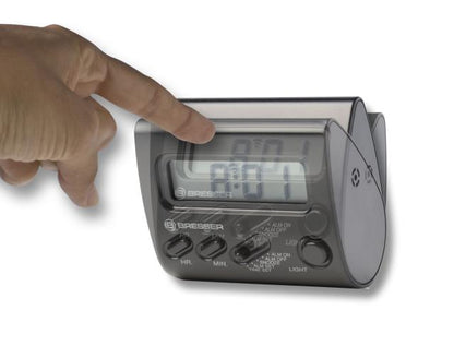 Bresser wekker yo yo met lcd scherm zwart