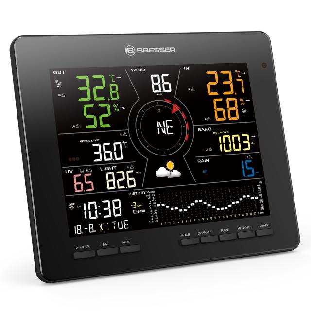 Bresser wlan 4cast md draadloos weerstation