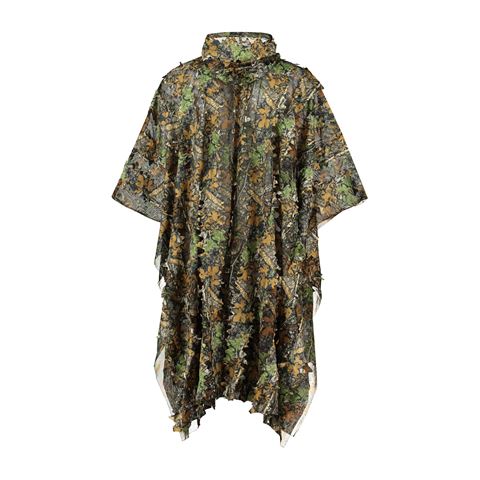 Buteo photo gear 3d blaadjes poncho