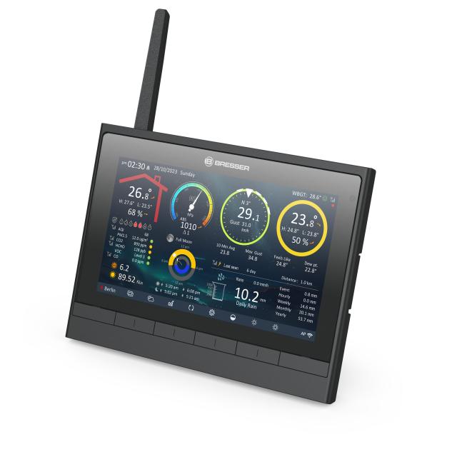 BRESSER 9-in-1 MeteoChamp HD WiFi weerstation - 7003520