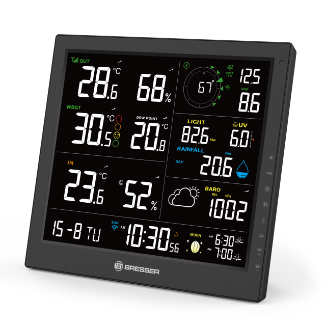 bresser-8-in-1-meteotemp-jw-wifi-weerstation - 7004406