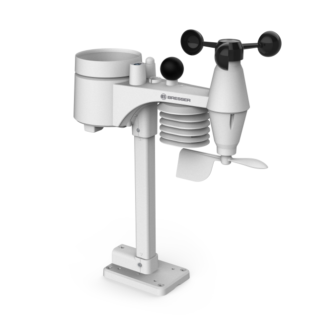 BRESSER 8-in-1 MeteoTemp JW WiFi-weerstation - Weerstations