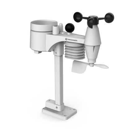 BRESSER 8-in-1 MeteoTemp JW WiFi-weerstation - Weerstations