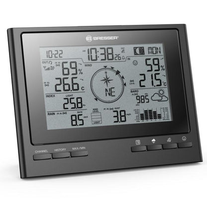 bresser-extra-basisstation-voor-7003100-climatescout-weerstation-zwart - 7003110CM3000