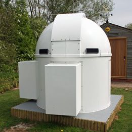PULSAR BAY voor 2,2m observatorium