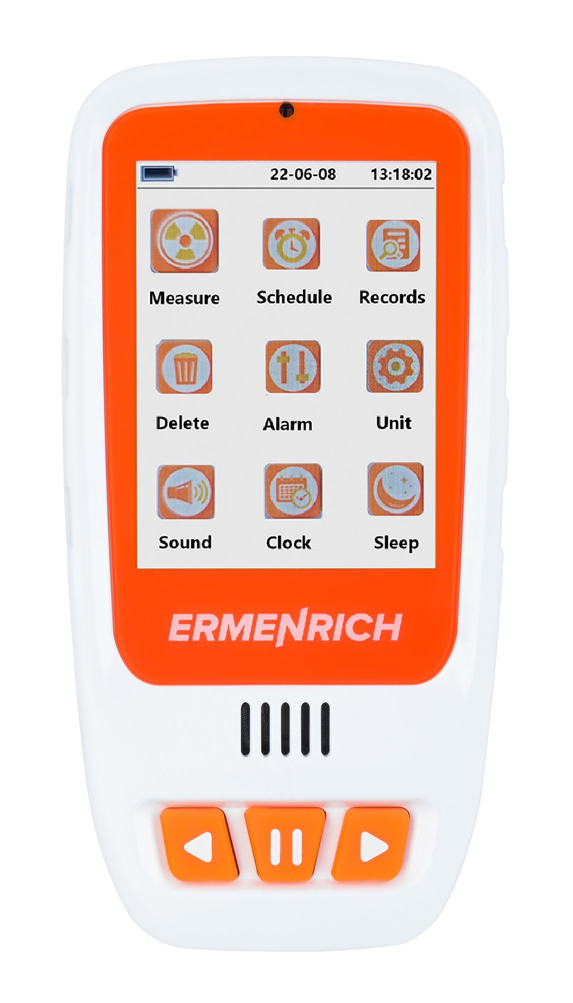 Ermenrich ping rd40 stralingsdetector