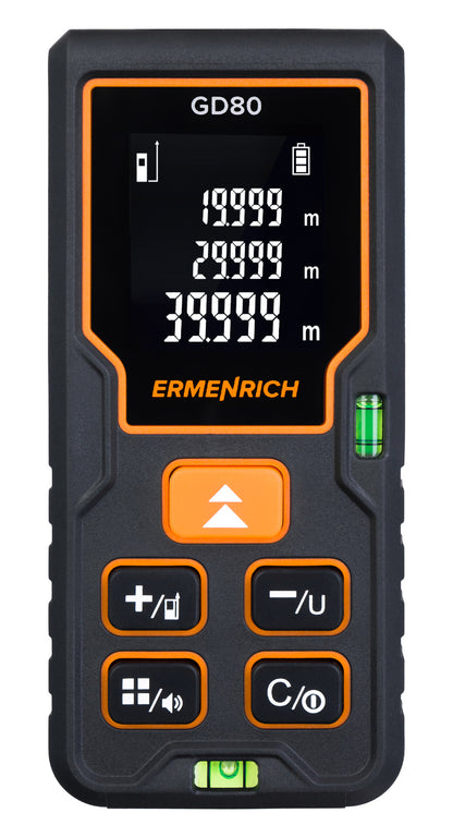 Ermenrich reel gd80 lasermeter