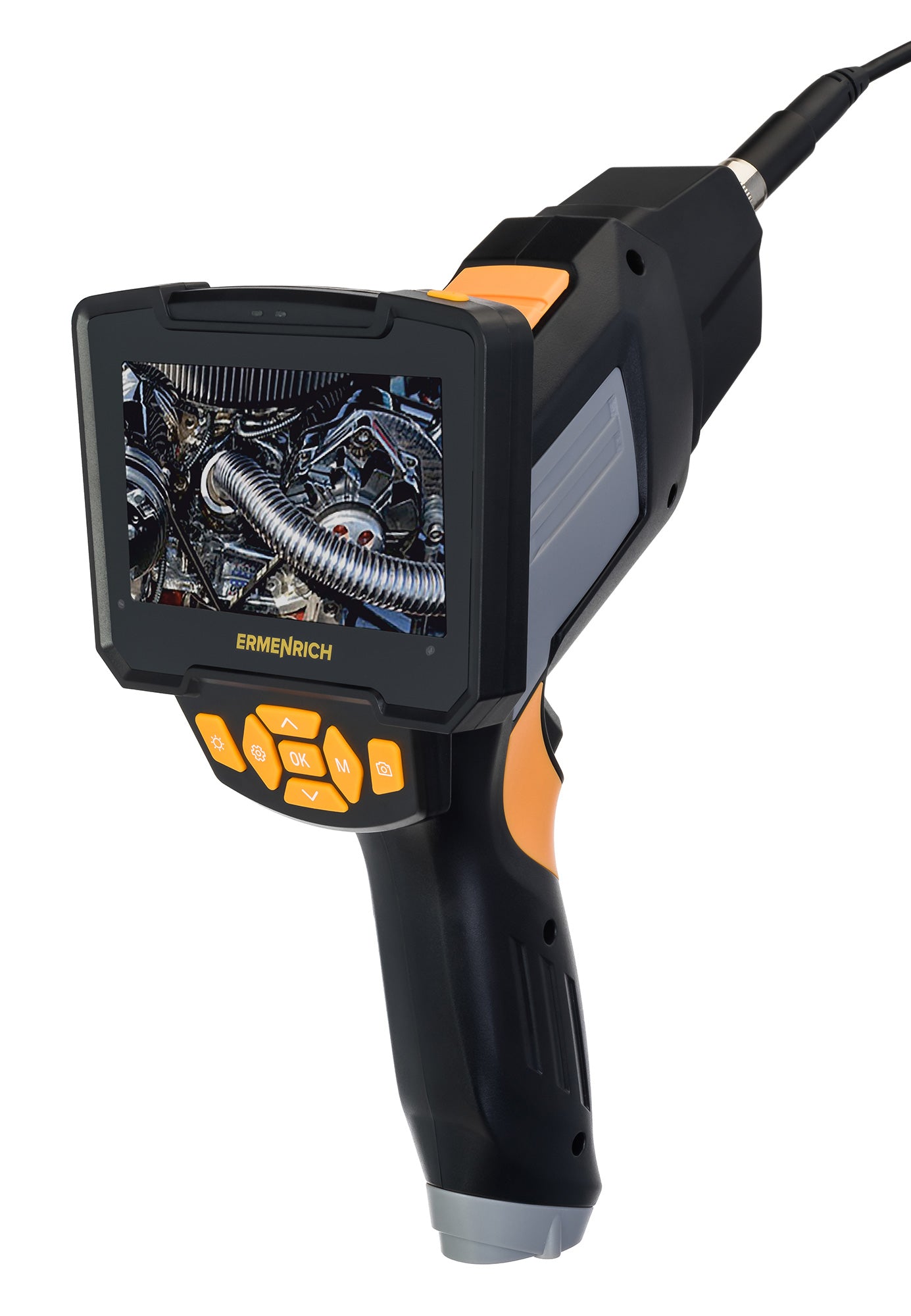F200 4.3 inch 1080p- scherm endoscoop industriële F200 4.3 inch 1080p- scherm endoscoop industriële
