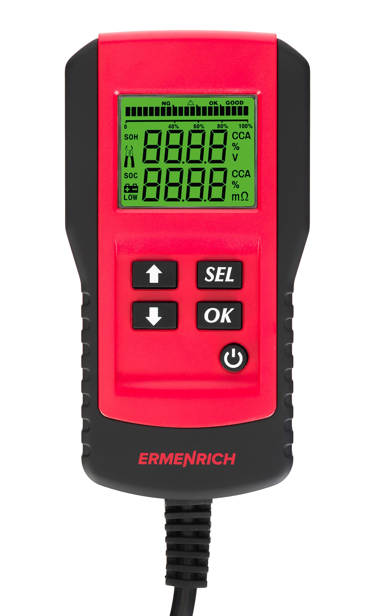 Ermenrich zing al45 batterijtester