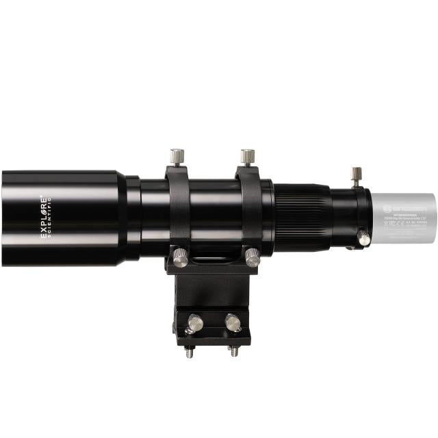 EXPLORE SCIENTIFIC 10x60 Zoeker en Guider Scope met Helical Focuser, 1.25inch en T2-aansluiting