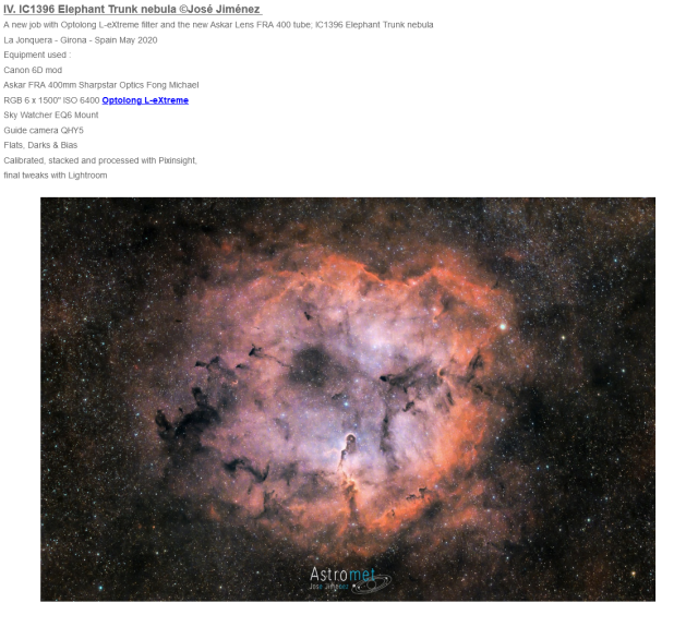 EXPLORE SCIENTIFIC OPTOLONG 2'' L-eXtreme Deep-Sky lichtvervuilingsfilter