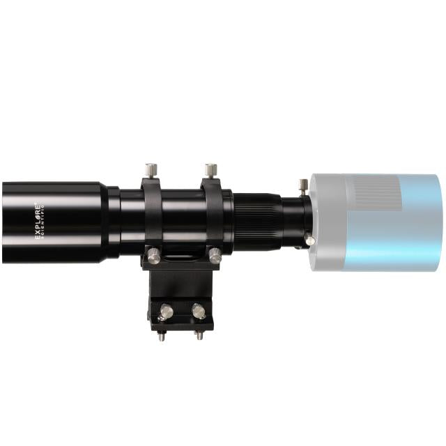 EXPLORE SCIENTIFIC 10x60 Zoeker en Guider Scope met Helical Focuser, 1.25inch en T2-aansluiting