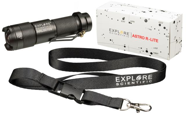 Explore Scientific ASTRO R-LITE roodlicht zaklamp